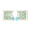 Image 2 : Lot of (100) 1957/A/B $1 Silver Certificate Notes