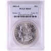 Image 1 : 1883-O $1 Morgan Silver Dollar Coin PCGS MS65