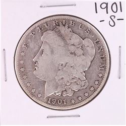 1901-S $1 Morgan Silver Dollar Coin