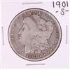 Image 1 : 1901-S $1 Morgan Silver Dollar Coin