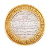 Image 2 : .999 Fine Silver Gold Strike Jean, Nevada $10 Limited Edition Casino Gaming Token