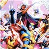 Image 2 : Stan Lee - Marvel Comics "Uncanny X-Men #500" Giclee On Canvas