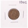 Image 1 : 1862 Indian Head Cent Coin