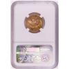 Image 2 : 1891-CC $5 Liberty Head Half Eagle Gold Coin NGC MS61