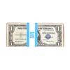 Image 1 : Lot of (100) 1935A-H $1 Silver Certificate Notes