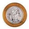 Image 2 : .999 Fine Silver The Orleans Las Vegas, Nevada $10 Limited Edition Gaming Token