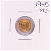 Image 1 : 1945 Mexico Dos Pesos Gold Coin