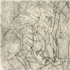 Image 2 : Neal Doty (1941-2016) "Troupe" Original Mixed Media on Paper