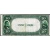Image 2 : 1882DB $10 National Shawmit Bank of Boston, MA CH# 5155 National Currency Note