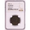 Image 1 : 1803 Draped Bust Large Cent Coin NGC VG Details