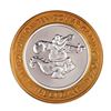 Image 2 : .999 Fine Silver The Orleans Las Vegas, Nevada $10 Limited Edition Gaming Token