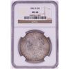 Image 1 : 1882-S $1 Morgan Silver Dollar Coin NGC MS66