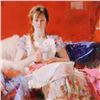 Image 2 : Pino (1939-2010) "Afternoon Tea" Limited Edition Giclee on Canvas