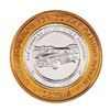 Image 1 : .999 Fine Silver Osheas Las Vegas, Nevada $10 Limited Edition Gaming Token