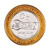 Image 2 : .999 Fine Silver Osheas Las Vegas, Nevada $10 Limited Edition Gaming Token