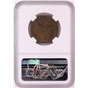 Image 2 : 1854 Braided Hair Large Cent Coin NGC XF Details