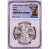 Image 1 : 1984Mo Mexico 1 Onza Libertad Silver Coin NGC MS66