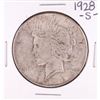 Image 1 : 1928-S $1 Peace Silver Dollar Coin