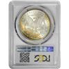 Image 3 : 1881-S $1 Morgan Silver Dollar Coin PCGS MS64 CAC Amazing Toning