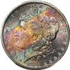 Image 4 : 1881-S $1 Morgan Silver Dollar Coin PCGS MS64 CAC Amazing Toning