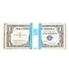 Image 1 : Lot of (100) 1957/A/B $1 Silver Certificate Notes