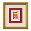 Image 1 : Peter Max "Heart Series I" Limited Edition Lithograph on Paper