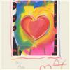 Image 2 : Peter Max "Heart Series I" Limited Edition Lithograph on Paper