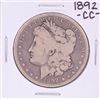 Image 1 : 1892-CC $1 Morgan Silver Dollar Coin