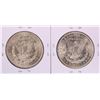 Image 2 : Lot of (2) 1921 $1 Morgan Silver Dollar Coins