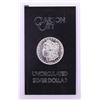 Image 2 : 1884-CC $1 Morgan Silver Dollar Coin GSA Hoard Uncirculated with Box