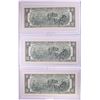 Image 2 : Lot of (3) 2003A $2 Colorized Overprint Federal Reserve Notes in Cases