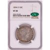 Image 1 : 1894-O Barber Half Dollar Coin NGC VF30 CAC