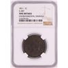 Image 1 : 1811 S-287 Classic Head Large Cent Coin NGC Fine Details