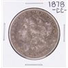 Image 1 : 1878-CC $1 Morgan Silver Dollar Coin