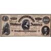 Image 1 : 1864 $100 Confederate States of America Note