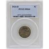 Image 1 : 1934-D Buffalo Nickel Coin PCGS MS64