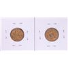 Image 2 : Lot of 1906-1907 Great Britain Half Sovereign Gold Coins