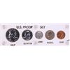 Image 1 : 1960 (5) Coin Proof Set