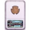 Image 2 : 1915 $5 Indian Head Half Eagle Gold Coin NGC MS61