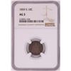Image 1 : 1859-S Seated Liberty Dime Coin NGC AG3