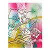Image 1 : Mark Kostabi "The Fabric Of Passion" Original Mixed Media on Paper
