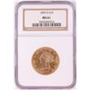 Image 1 : 1899-S $10 Liberty Head Eagle Gold Coin NGC MS61