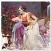 Image 1 : Pino (1939-2010) "Serendipity" Limited Edition Giclee on Canvas
