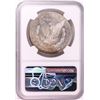 Image 2 : 1881-S $1 Morgan Silver Dollar Coin NGC MS63 Nice Toning