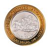 Image 2 : .999 Fine Silver The Orleans Las Vegas, Nevada $10 Limited Edition Gaming Token