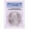 Image 1 : 1899 $1 Morgan Silver Dollar Coin PCGS MS62