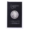 Image 2 : 1884-CC $1 Morgan Silver Dollar Coin GSA Hoard Uncirculated w/Box & COA