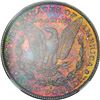 Image 6 : 1881-S $1 Morgan Silver Dollar Coin NGC MS62 CAC Amazing Toning