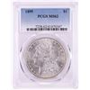 Image 1 : 1899 $1 Morgan Silver Dollar Coin PCGS MS62