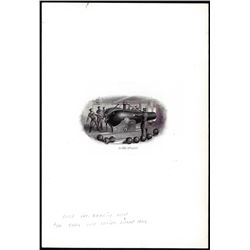 National Bank Note Company 1863/1864 'In the Turret' Maritime Vignette